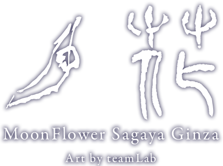 月花 MoonFlower Sagaya,Worlds Unkeashed by teamLab